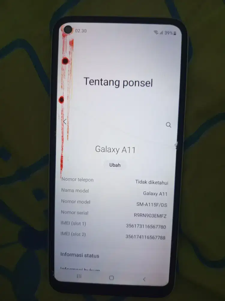 samsung galaxy a11