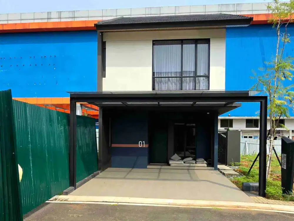 Rumah di Modernland Cluster MarQ Estate Tipe Cendana Suites 5.5 by LIPPO