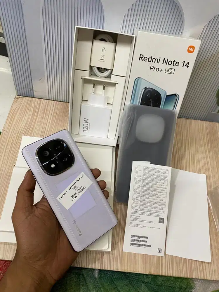 Redmi Note14Pro+ 5G 8/256 Full ori