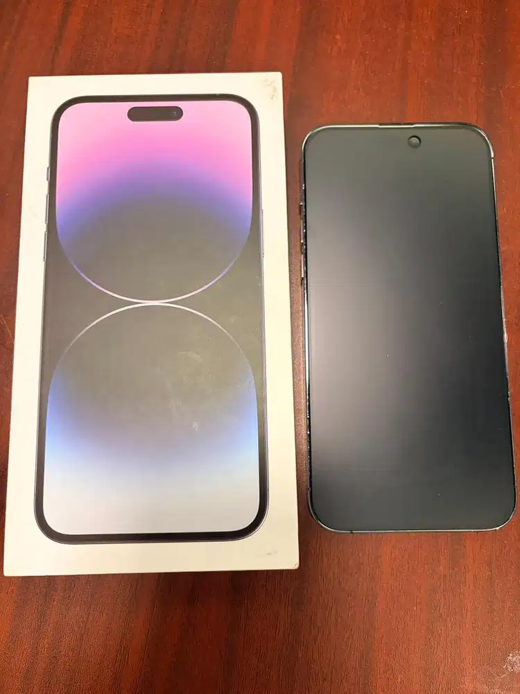 Iphone 14 Promax  128 GB Inter Bea Cukai