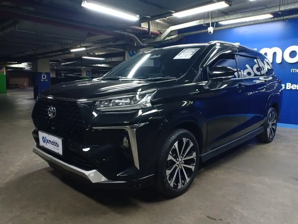 TDP 1 JUTA Toyota Avanza 1.5 New Veloz Q CVT TSS AT 2022 Putih CKZQB