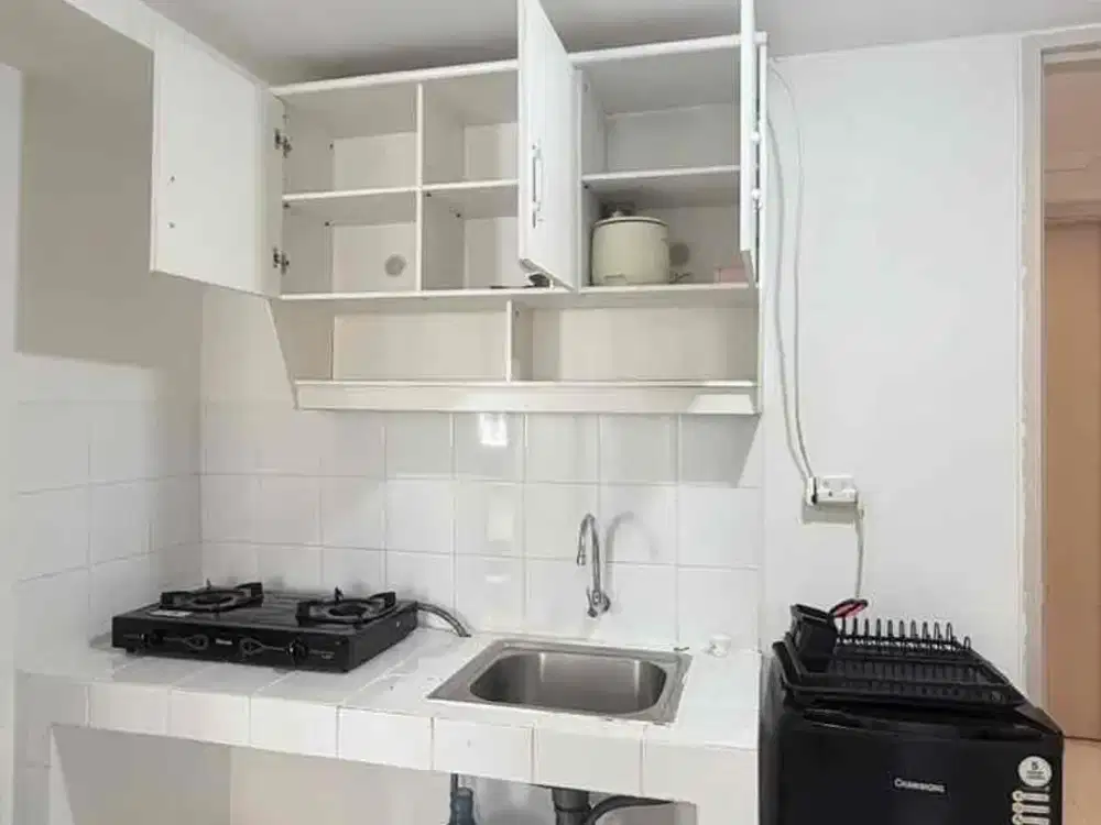 Disewakan Apartemen Tokyo Riverside Pik2 2br Furnish 35jt/thn