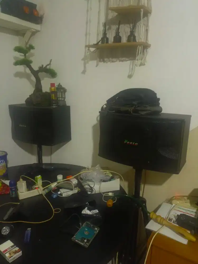 Speaker active kondisi bagus