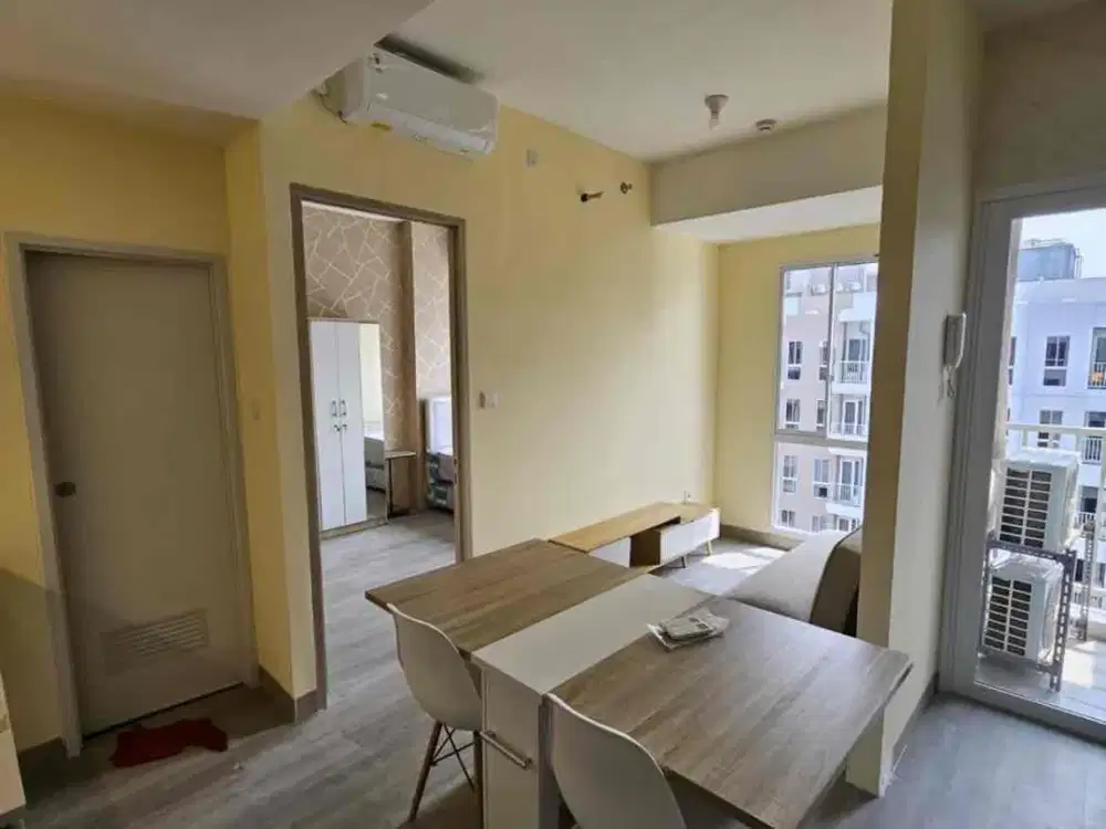 Disewakan Apartemen Tokyo Riverside Pik2 1br furnish 38jt/thn