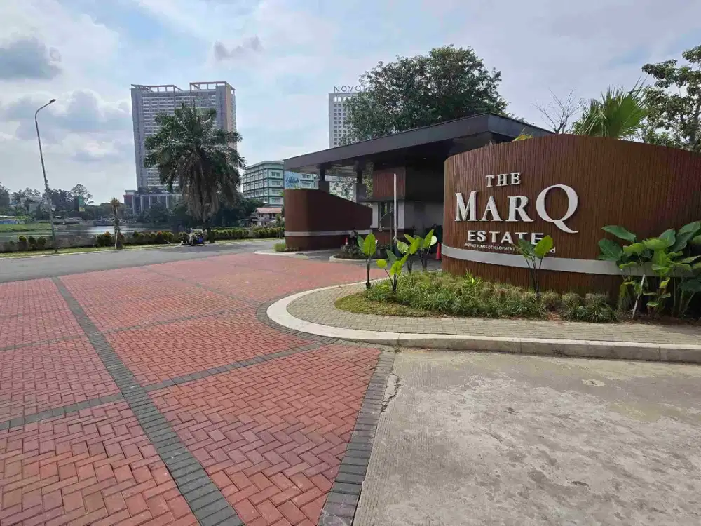 MarQ Estate Modernland Rumah View Danau by LippoLand