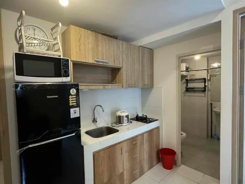 Disewakan Apartemen Tokyo Riverside Pik2 2br furnish 40jt/thn