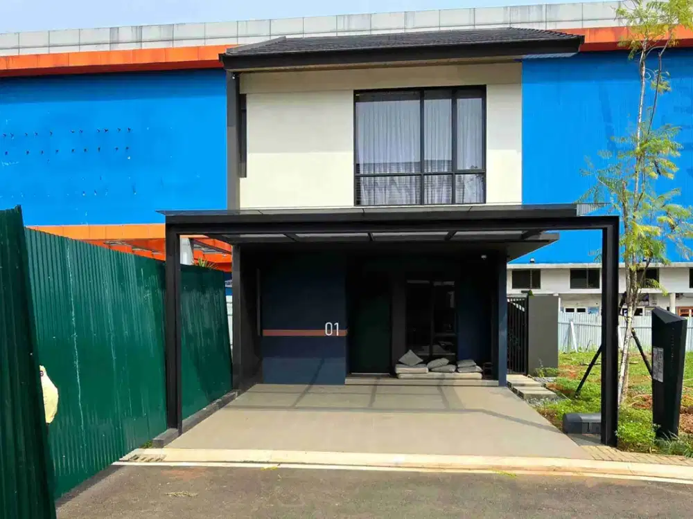 MarQ Estate Tipe Cendana Grand Suites 5.5 by LippoLand Rumah View Danau