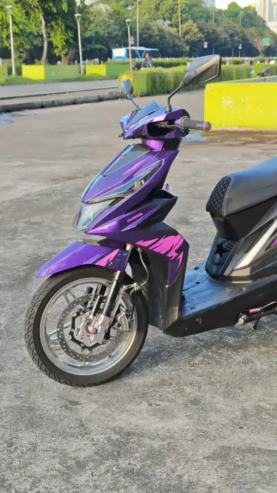 HONDA BEAT ESP/ECO 2018 ISS