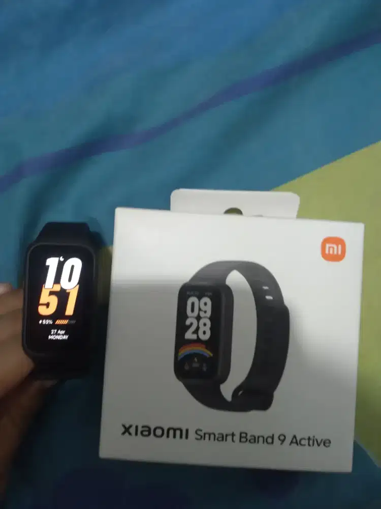 mi band 9 active