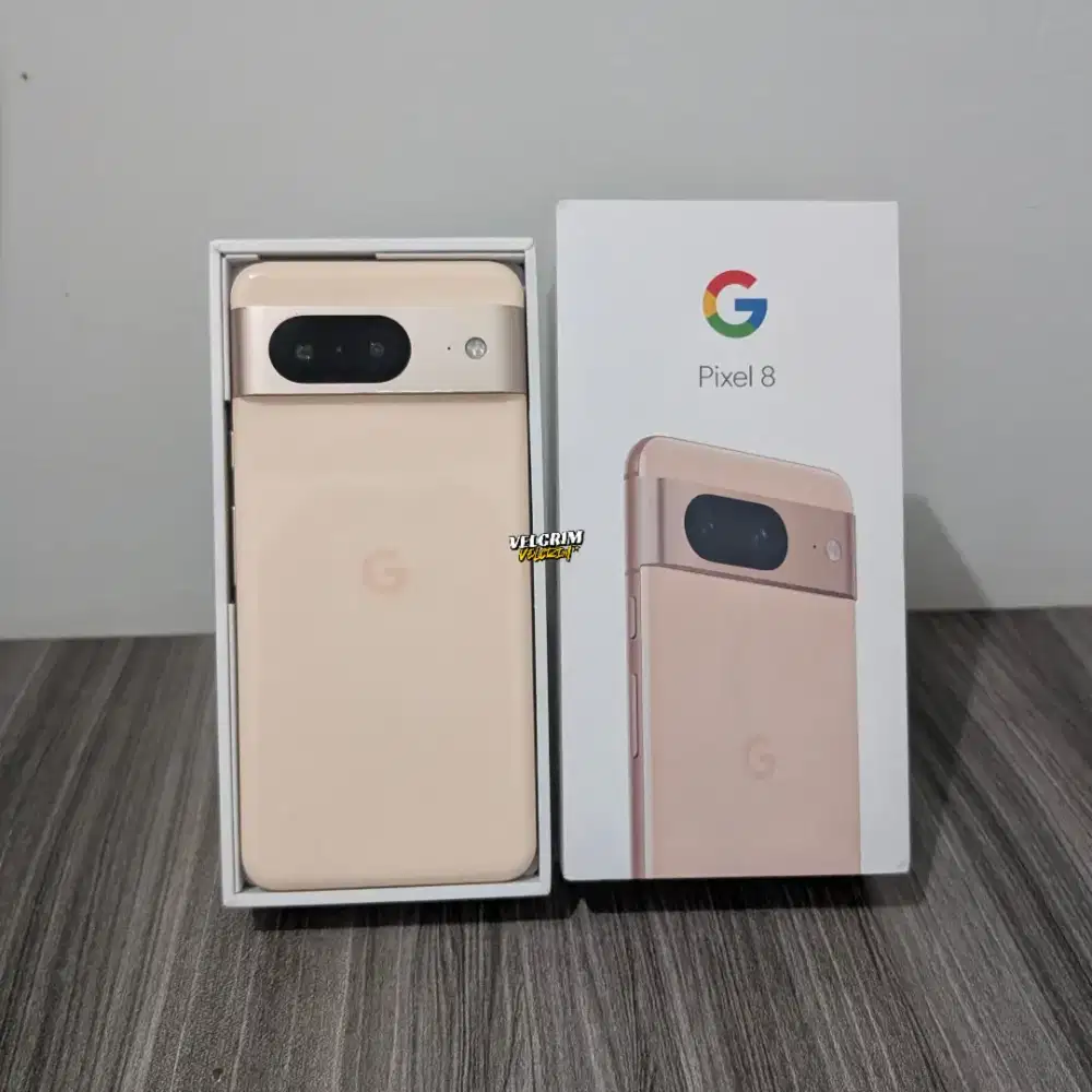 Google Pixel 8 RESMI BECUK