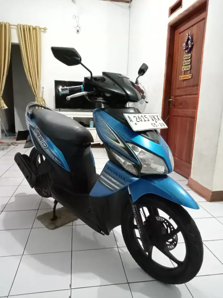 Jual motor pribadi Vario 2008 on