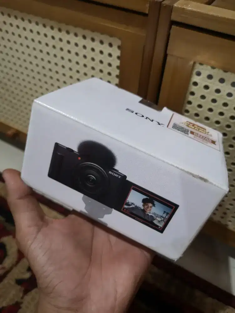 KAMERA SONY ZV1F NEW ZV-1F