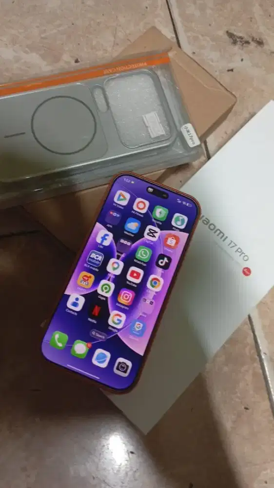 XIOMI 17PRO PURPLE ORI INTER BEA CUKAI RESMI