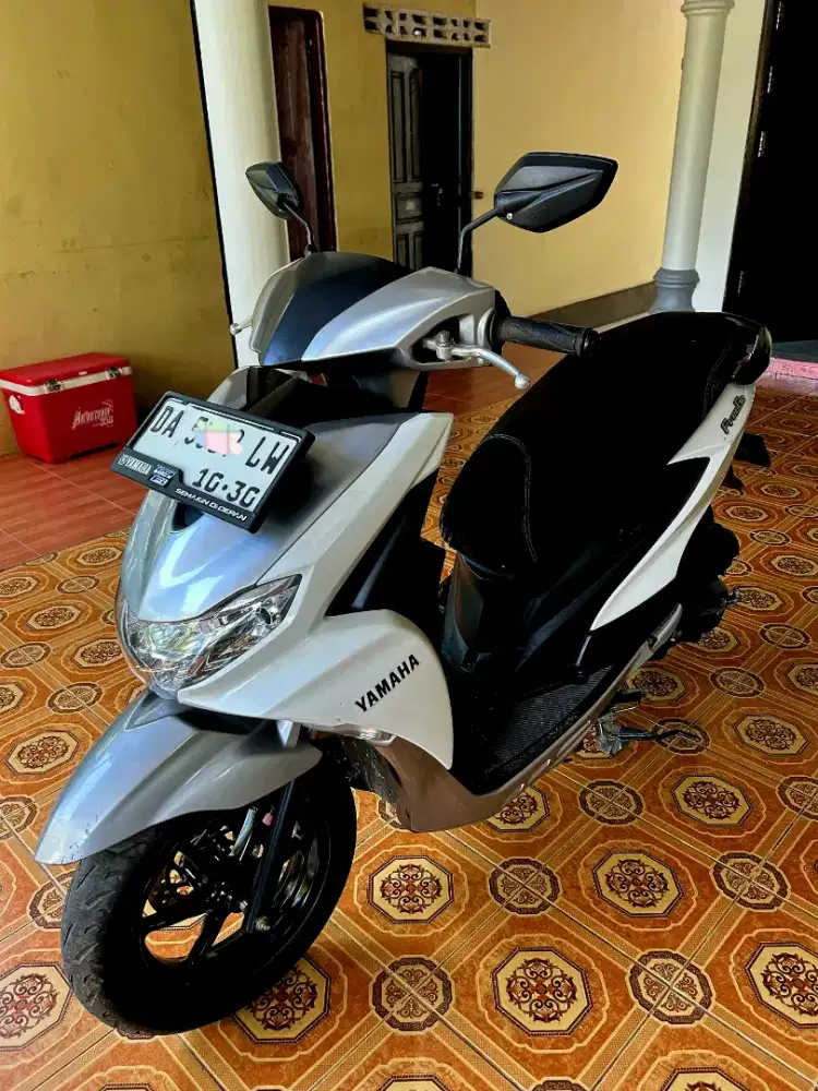 Yamaha Freego Th2019...Pemakaian 2020