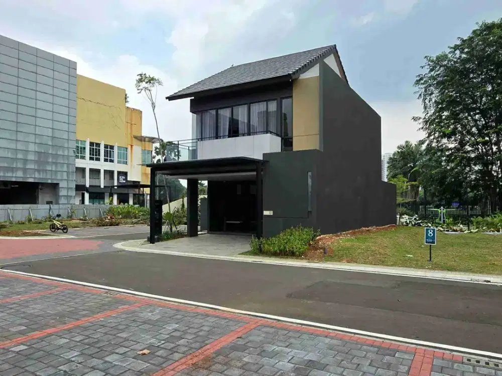 MarQ Estate Modernland tipe HOEK Rumah View Danau Lokasi didepan Mall Tangcity