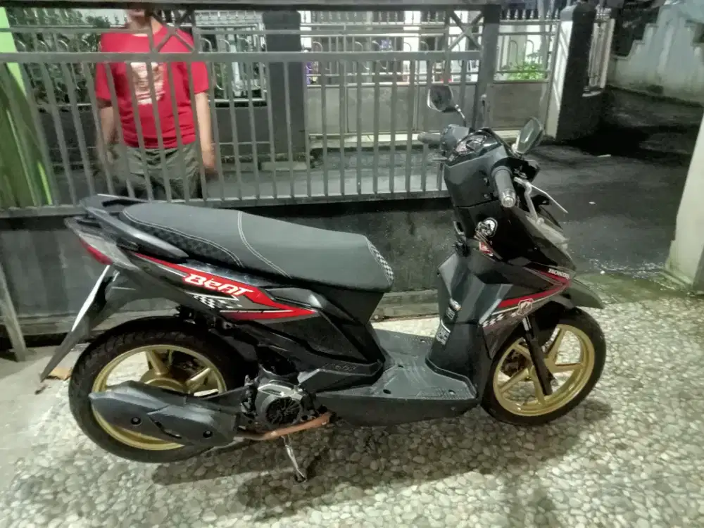 Honda Beat 2018