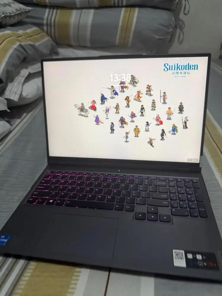 Lenovo Legion 5 pro i7 + Samsung OdysseyG50A+logitech c922+steelseries