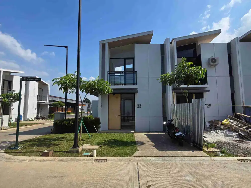 BATALAN Cendana Essence Rumah SIAP HUNI by Lippo Karawaci Akses Tol Langsung