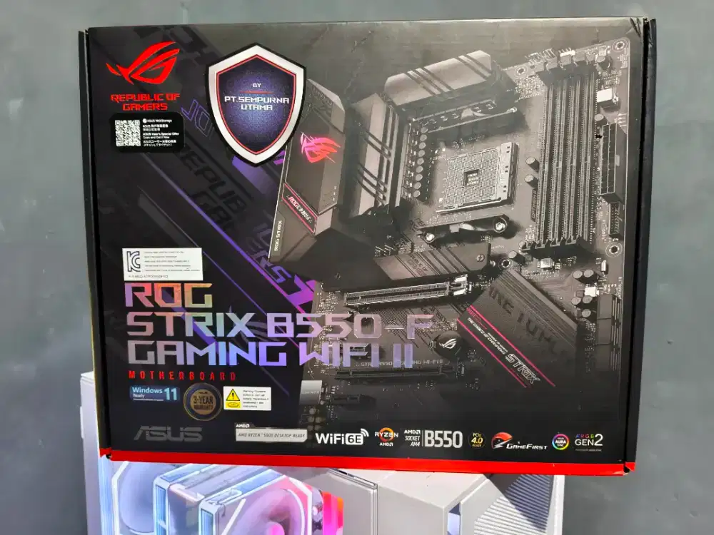 Mobo rog strix B550-F GAMING WIFI II