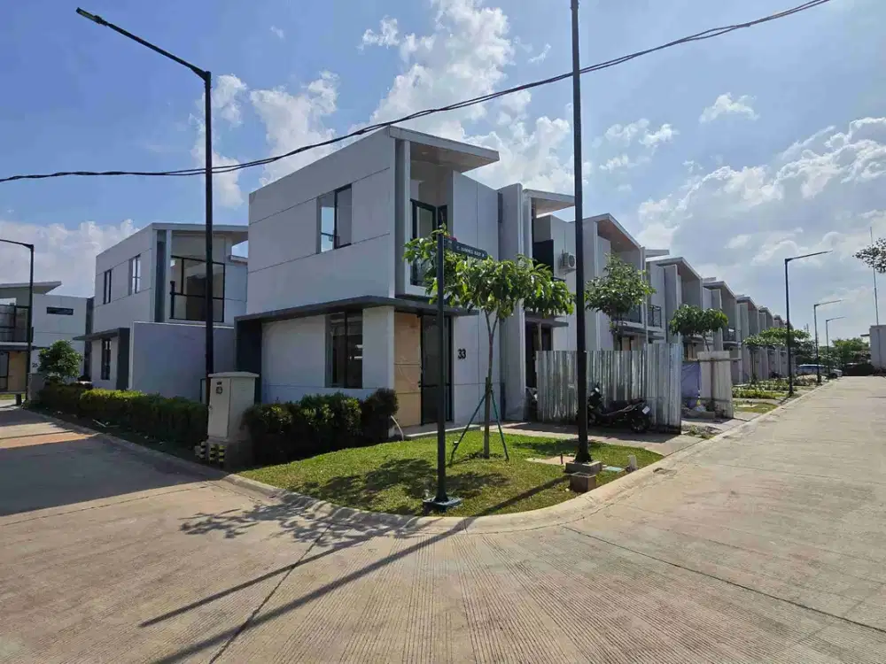 Rumah Lippo Karawaci Cendana Essence Tipe 1 HOEK Unit Cancle SIAP HUNI