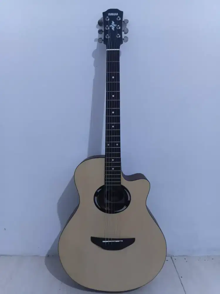 Di Jual Gitar Second Yamaha APXII Custom
