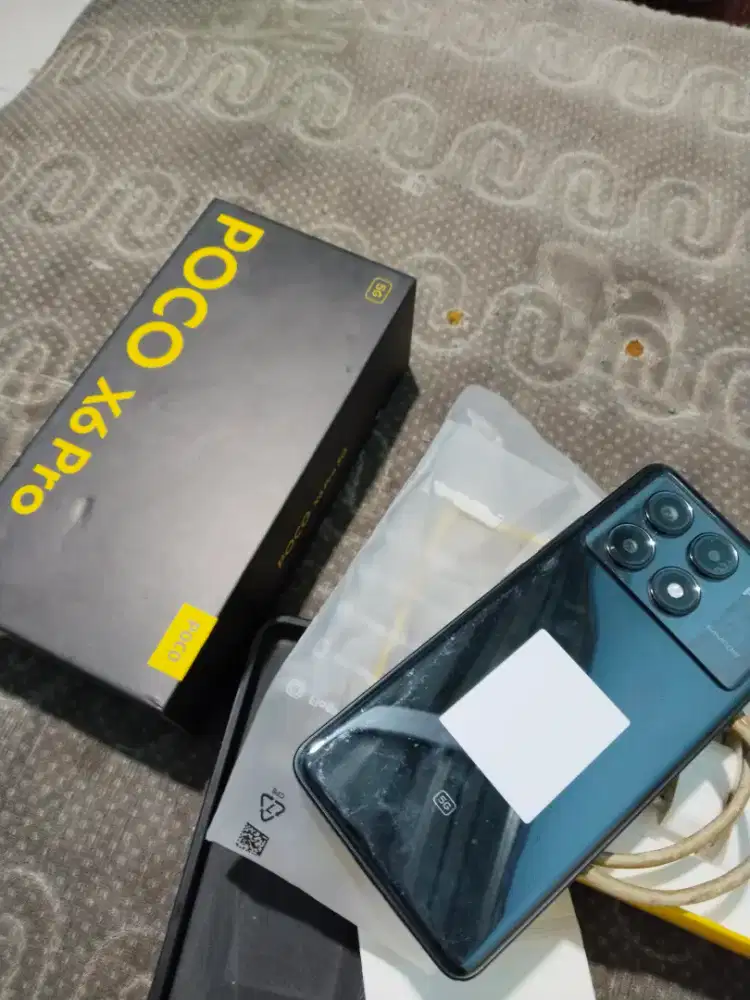 Poco x6 pro ram 12/512gb