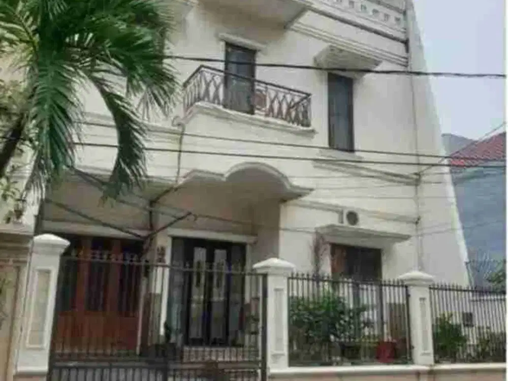 JUAL MELALUI LELANG RUMAH DI PLUIT BARAT VI PENJARINGAN JAKARTA UTARA