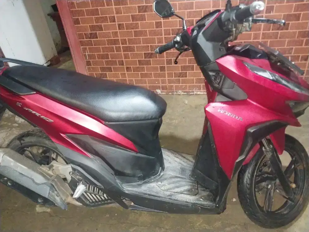Vario 2018 surat lengkap mesin kering garing
