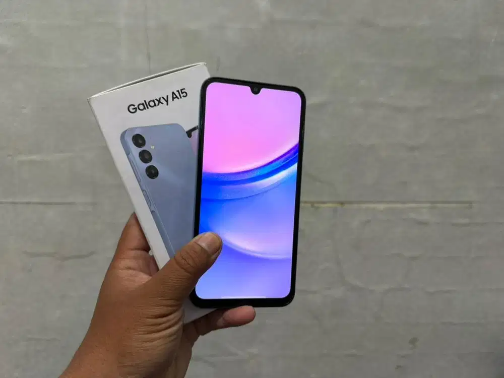 Samsung a15 8/128gb mulus fullset