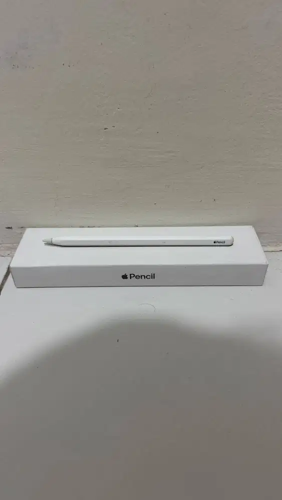 Apple Pencil Gen 2 (2nd Generation) Original Fullset Like New Mulus