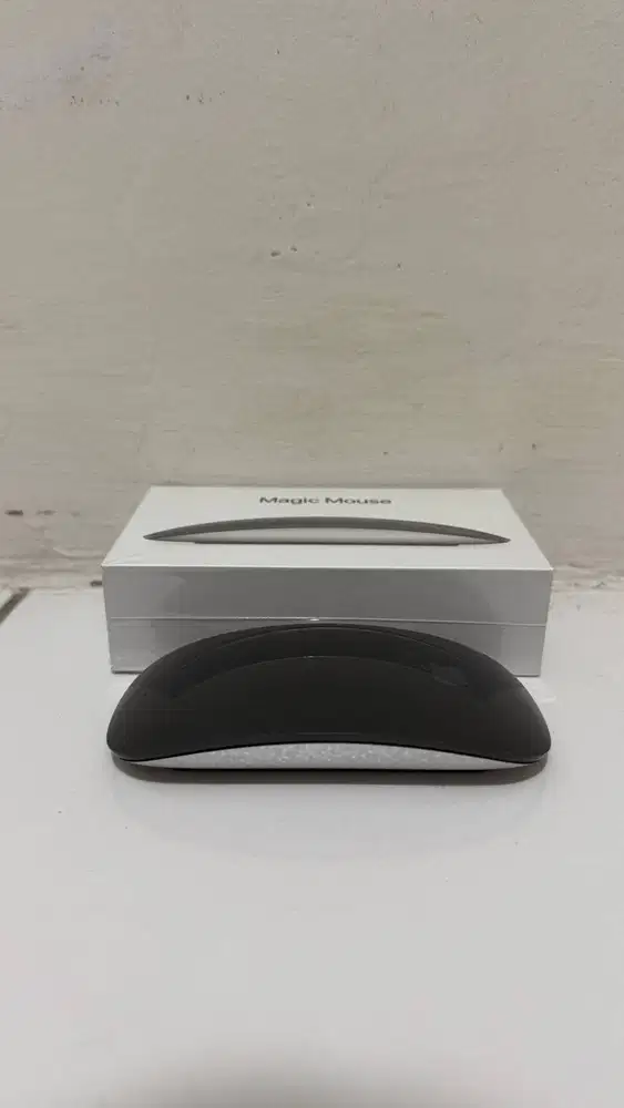 Apple Magic Mouse 2 BLACK Edition (Limited) Original Fullset Mulus