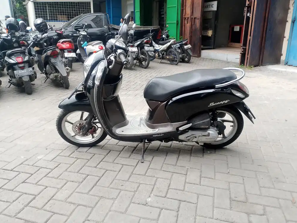 Scoopy esp tahun 2016.. Ss lengkap