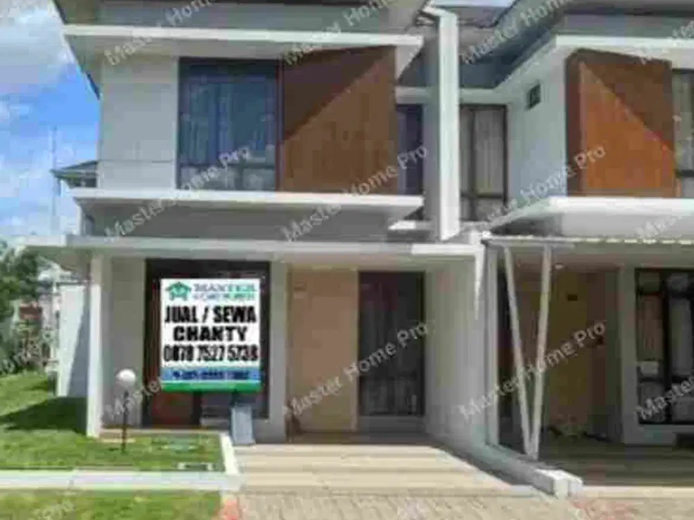 Rumah Cluster Furnished Disewakan/Dijual
