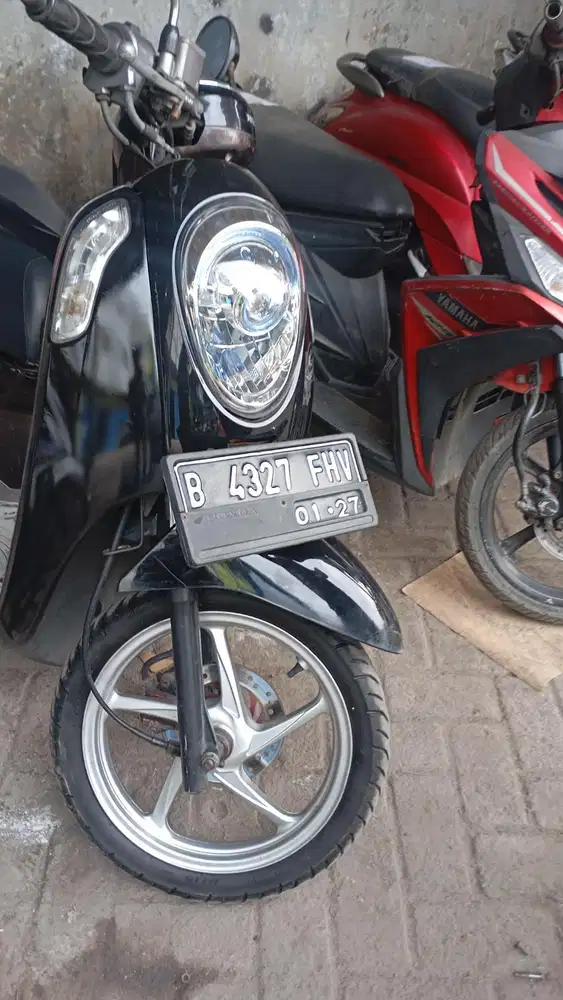 Scoopy esp 2017. Ss lengkap