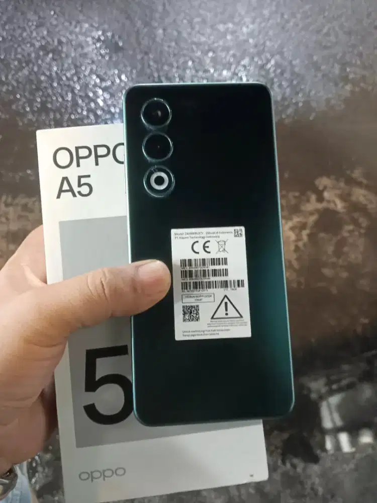 jual oppo A5  ram8/8/256 fullset