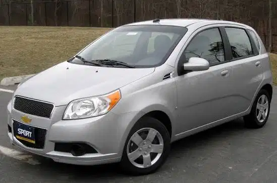 Chevrolet Aveo 2008 Bensin