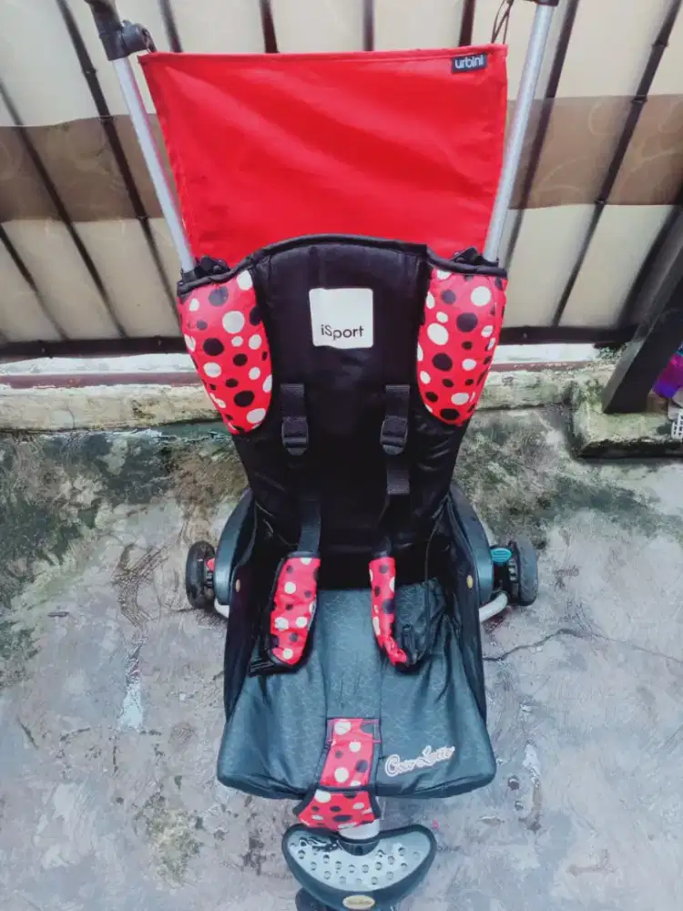 Stroller isport & baby stroller traveler masih mulus layak pakai