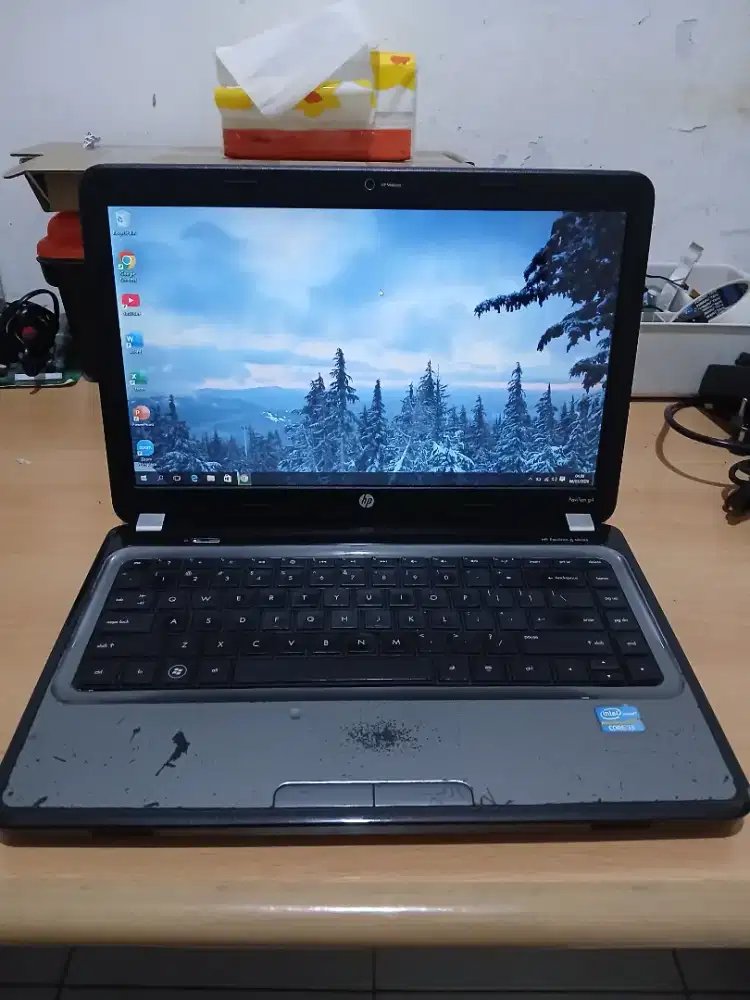 Laptop Hp Pavilion G4 ,Ram 8Gb ,Core i3 Gen 2 ,Hdd 500Gb