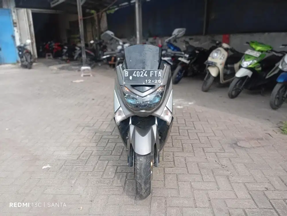 Nmax tahun 2018. Ss lengkap