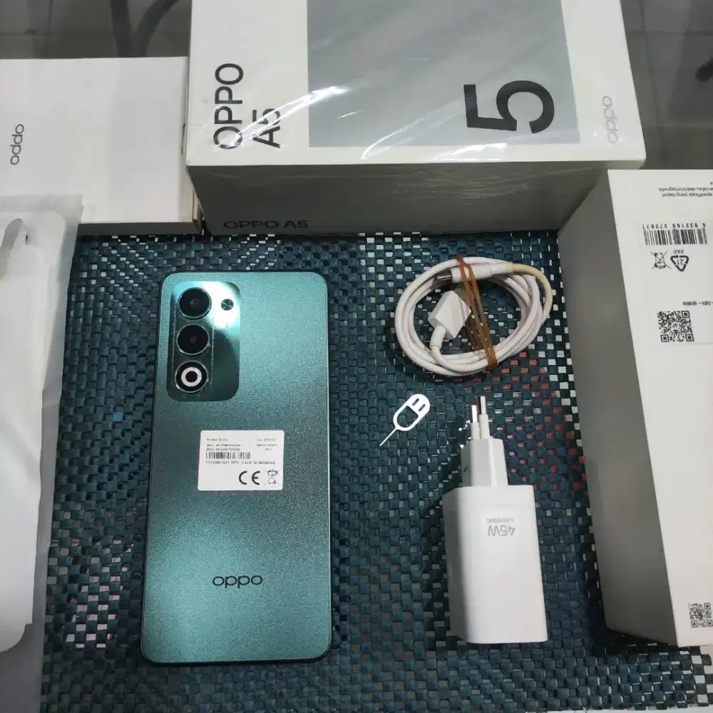 Oppo A5 2025, 8/128Gb Fullset, bisa TT