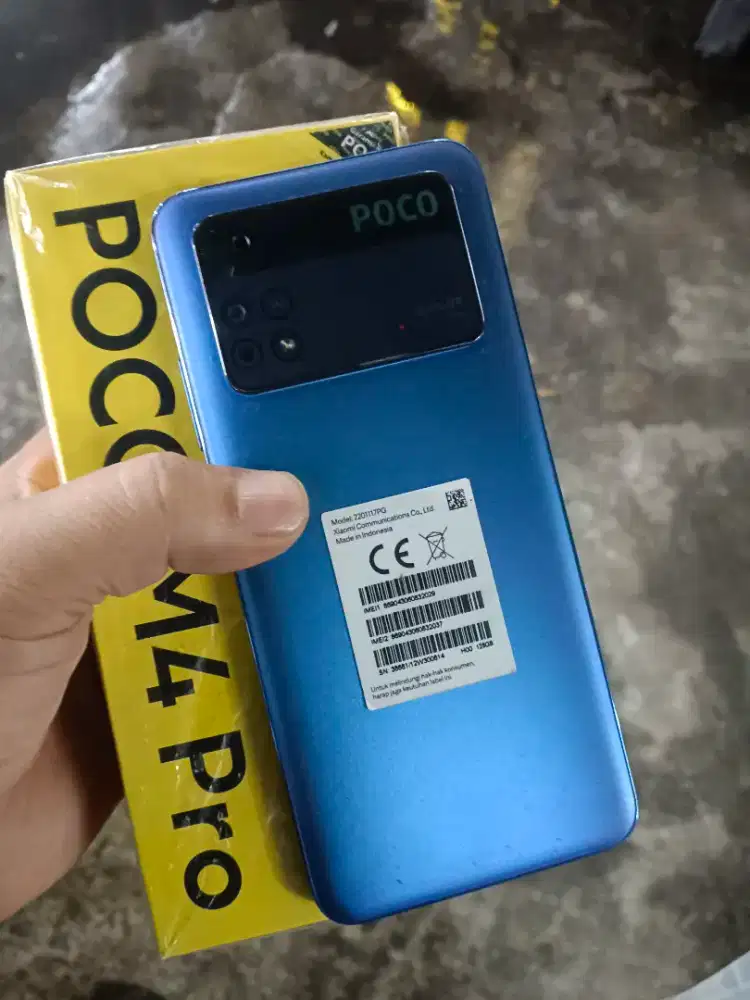 jualin poc M4Pro ram6/2/128 fullset