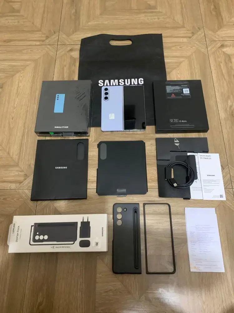 Samsung Z Fold 5 12/512gb SEIN Resmi Fullset lengkap original