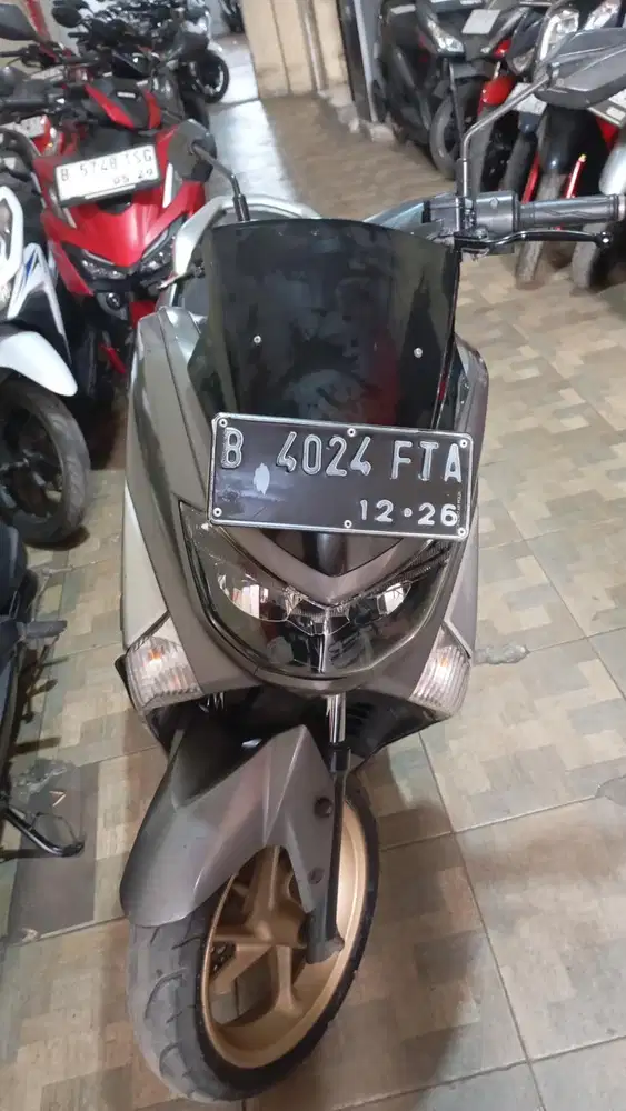Nmax tahun 2018. Ss lengkap