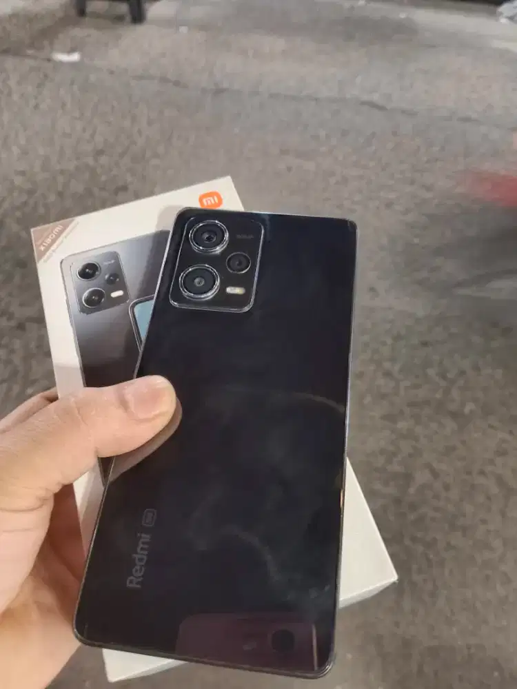jual redmi 12pro 5G ram8/256 fullset