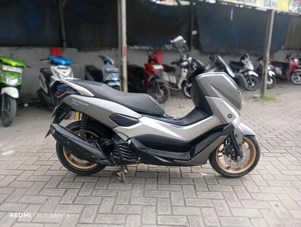 Nmax tahun 2018.  Ss lengkap