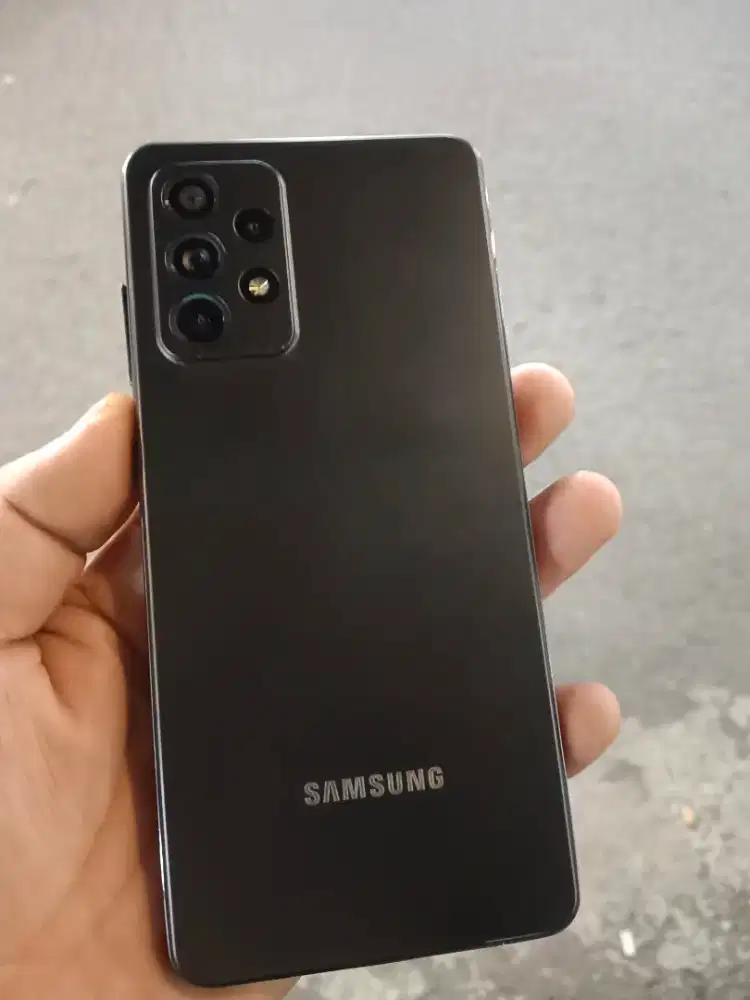 jual samsung A52 ram8/128