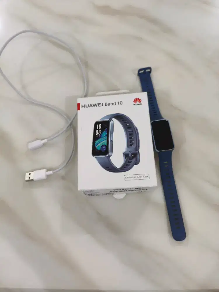 Huawei band 10 blue