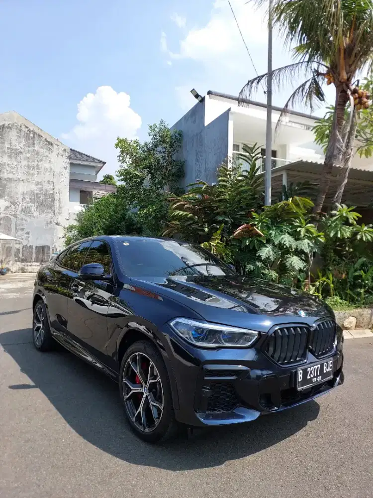 BMW X6 xDrive40i 2022 M Sport Package