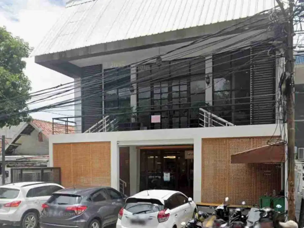 Disewakan Tempat Usaha lt 1 dan 3 Kebayoran Baru