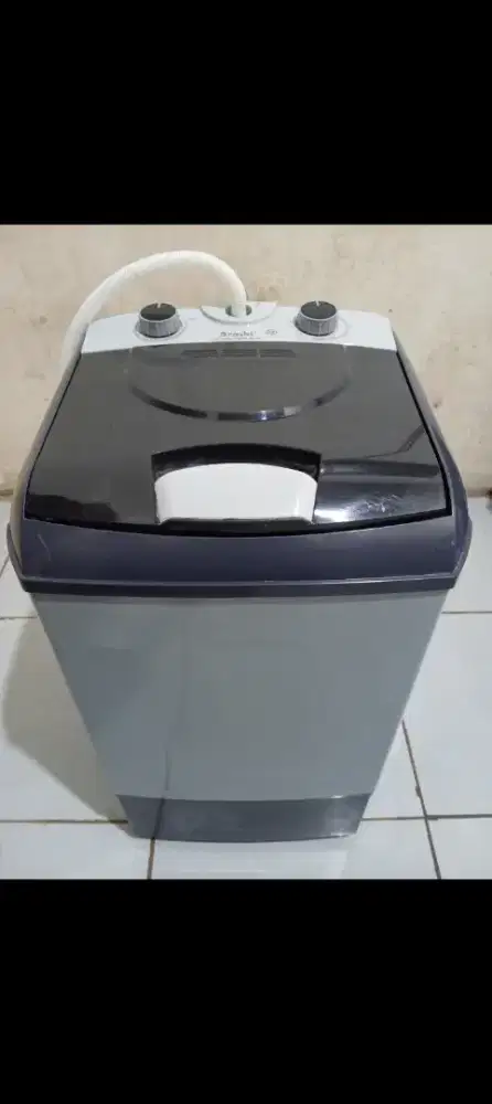 Mesin cuci portabel seken